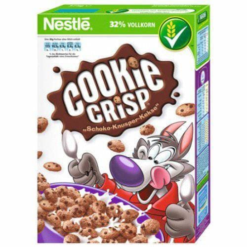 Product NESTLE COOKIE CRISP 625 gr