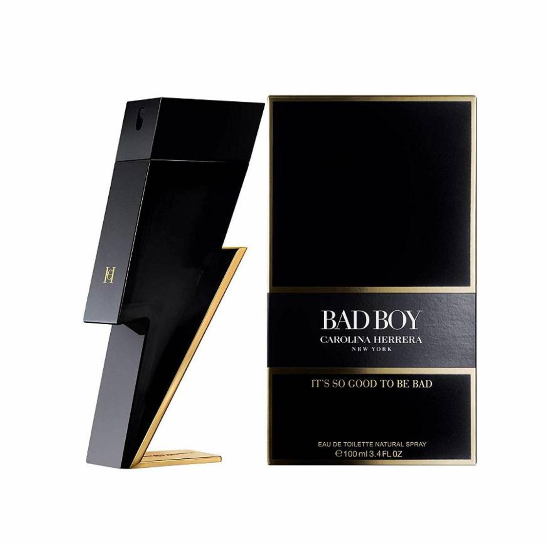 Moda Carolina Herrera Bad Boy Eau de Parfum 100 ml 