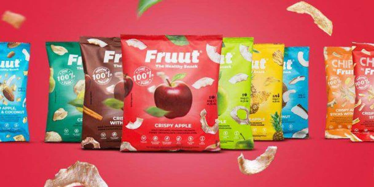 Producto Snack de Maçã Vermelha Desidratada Fruut