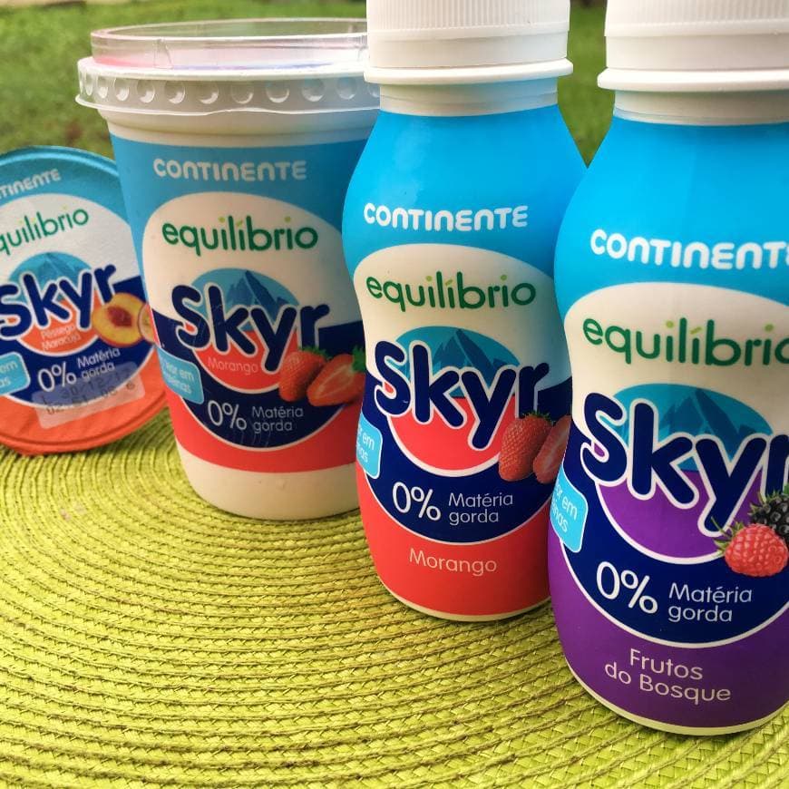 Product Skyr Equilíbrio Continente