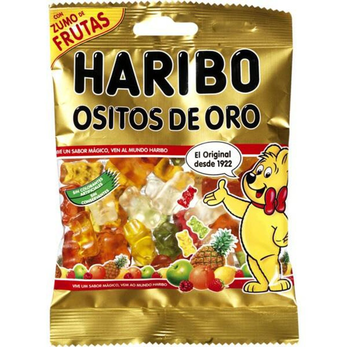 Producto Gomas Haribo ursinhos