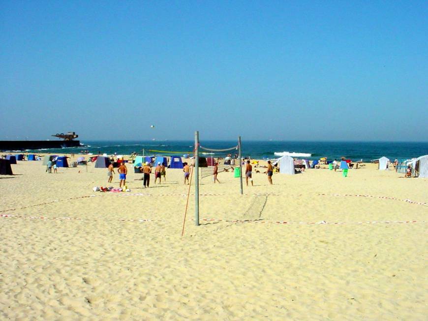 Place Leça da Palmeira Beach