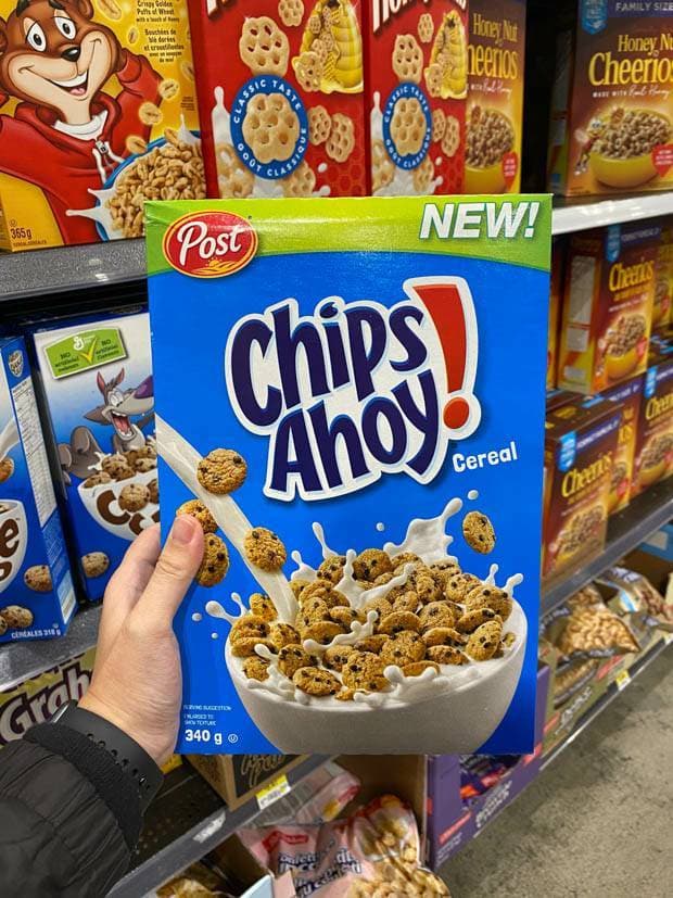 Product POST CHIPS AHOY CEREALES