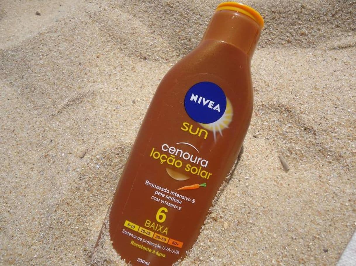 Belleza NIVEA SUN Leche Solar Zanahoria FP 6