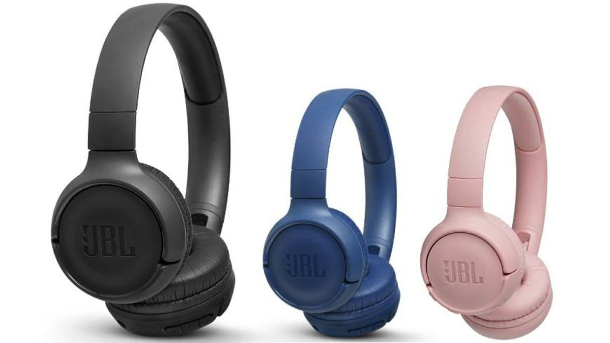 Electrónica JBL Tune500BT - Auriculares supraaurales inalámbricos con conexiones multipunto y asistente de