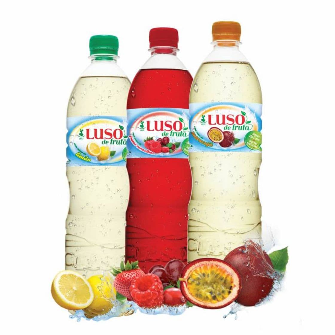 Product Luso sabores limão 