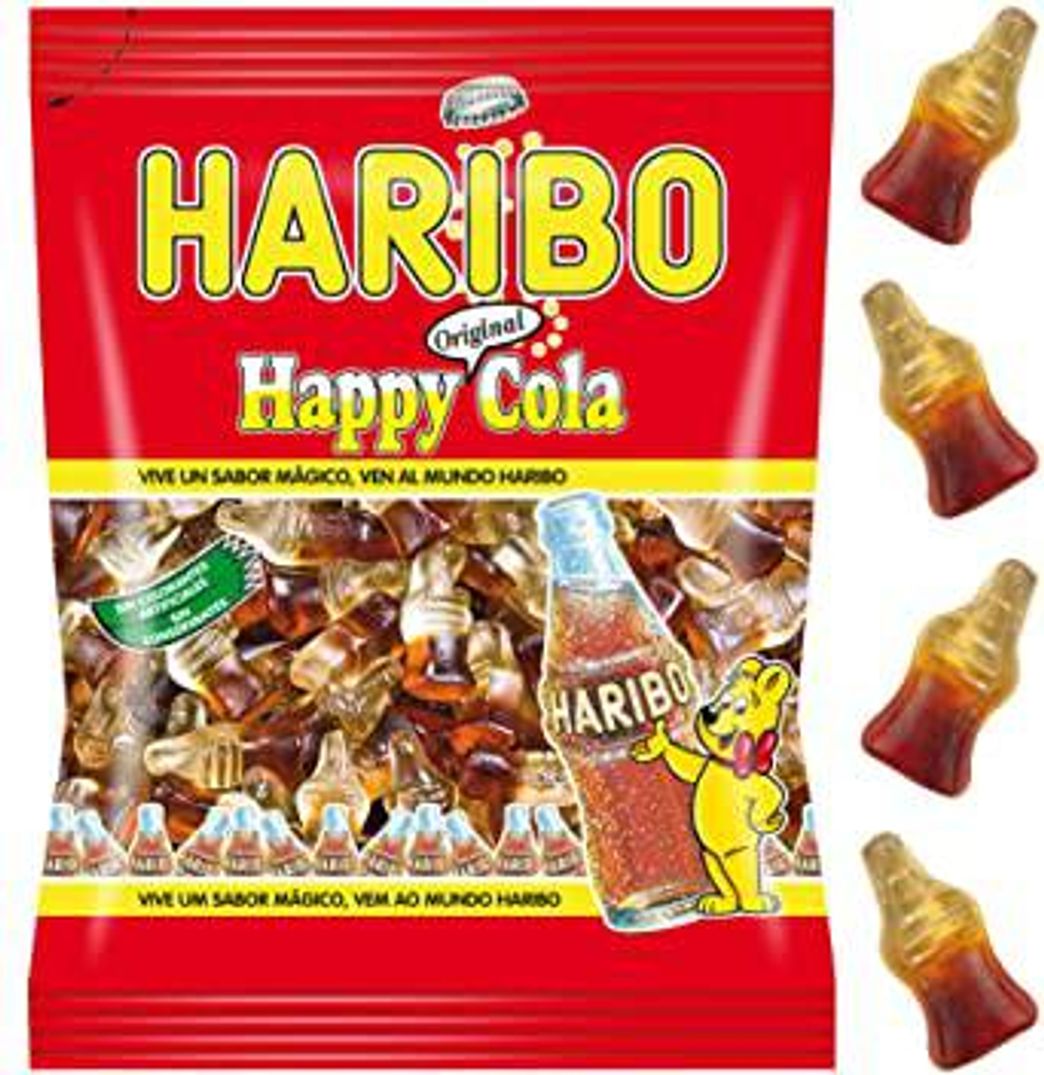 Producto Gomas happy cola