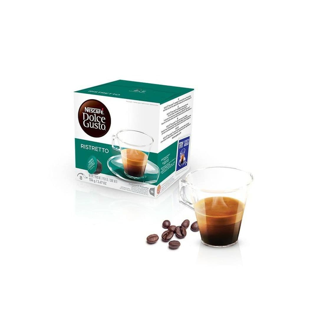 Product Dolce Gusto ristretto expresso 