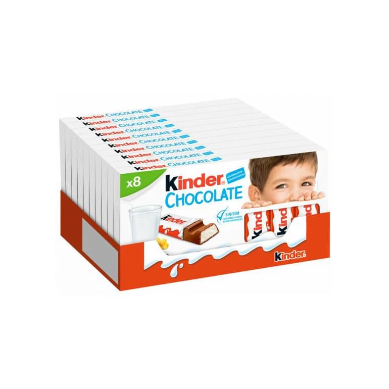 Product Kinder Chocolate Barritas de Chocolate con Leche