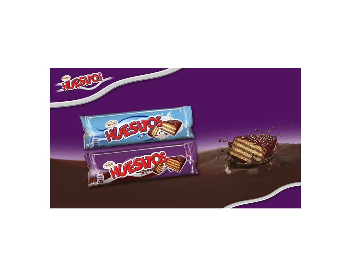 Producto Huesitos Chocolate - Paquete de 10 x 2 gr - Total