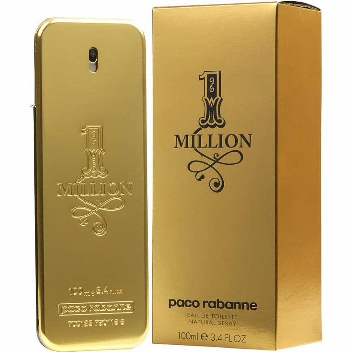 Belleza Paco Rabanne 1 Million