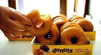 Producto Donuts Glacé