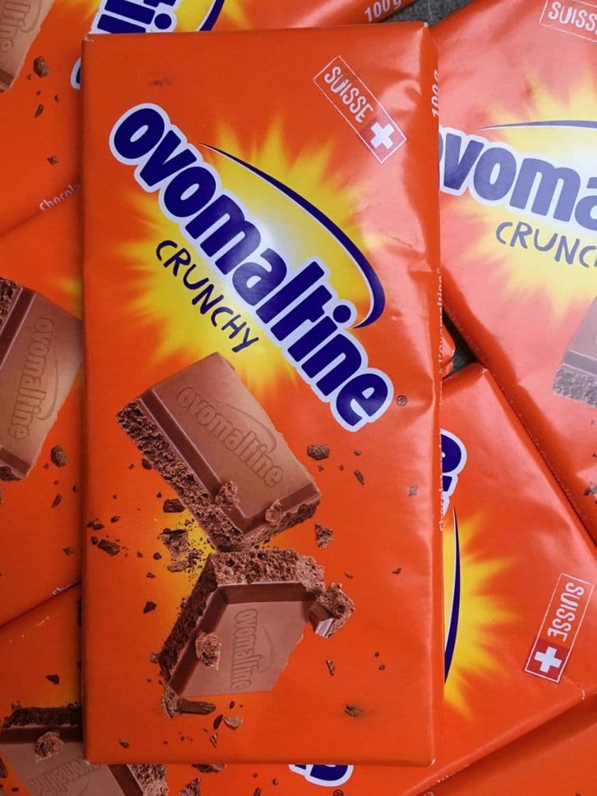 Product Ovomaltine Chocolate Bars