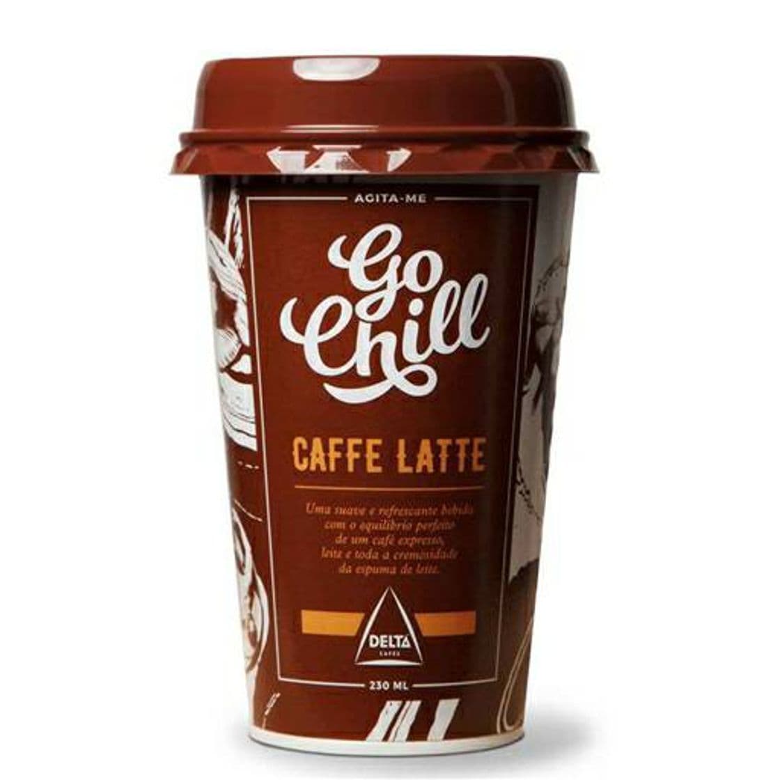 Product Caffe Latte Go Chill