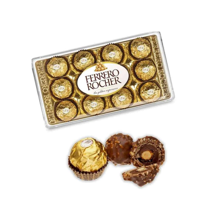 Product Ferrero Rocher - Caja de Regalo con 16 Piezas - 200g -