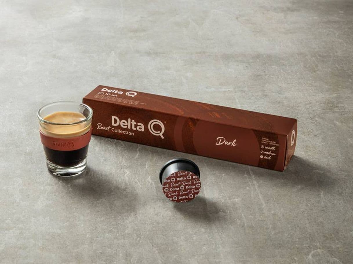 Product Dark coffe Delta Q