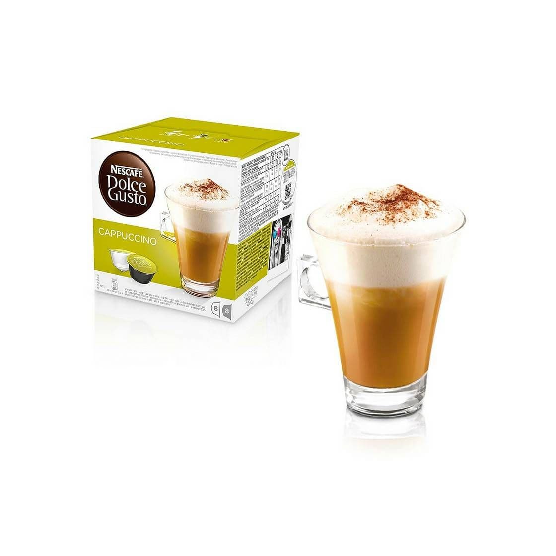 Product NESCAFÉ Dolce Gusto Capsules Cappuccino