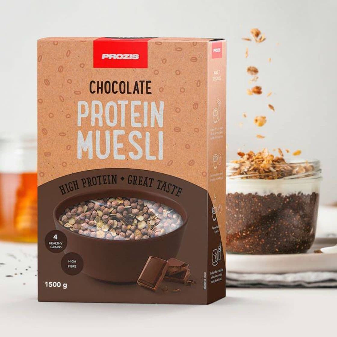 Product Protein Muesli 