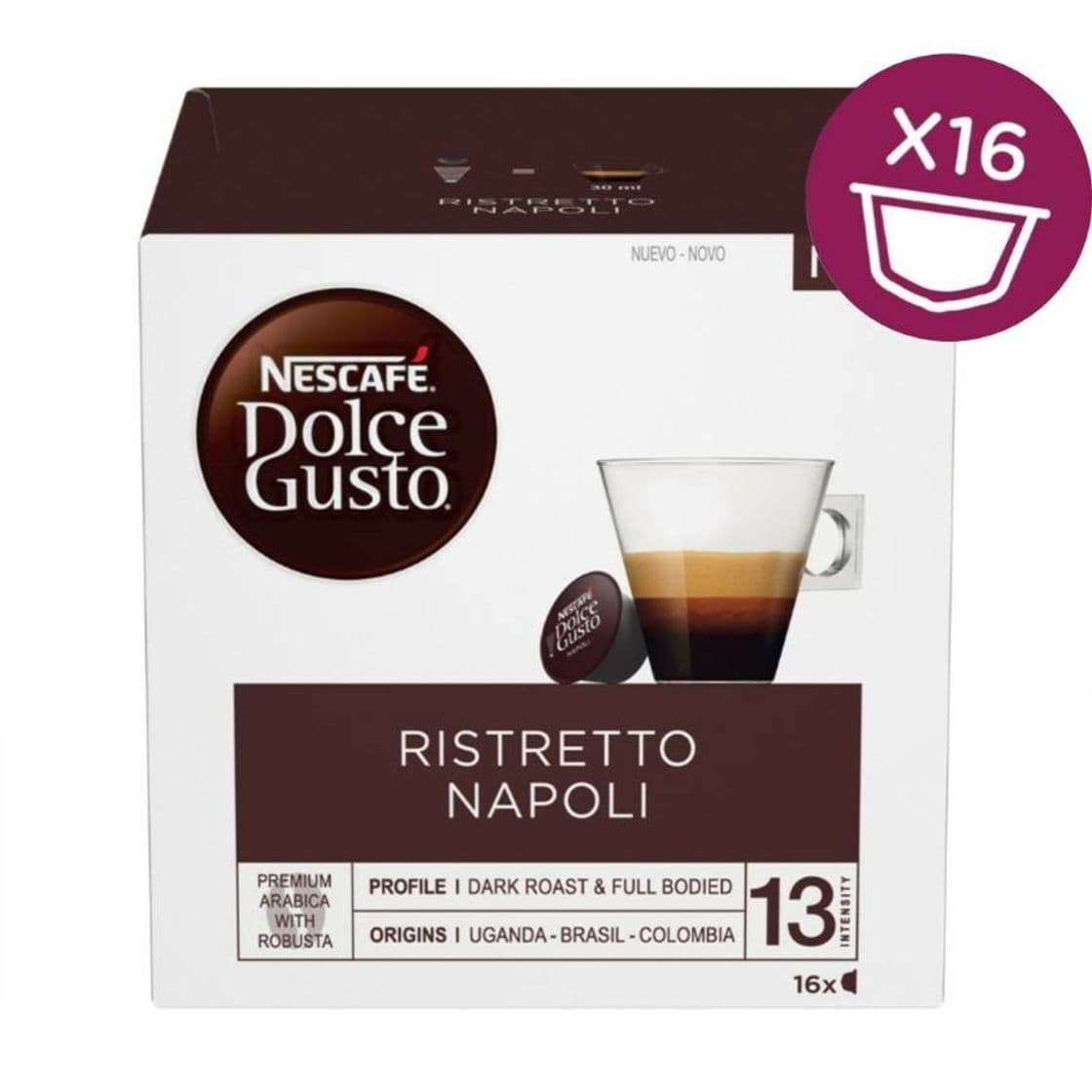 Product Café napoli dolce gusto 