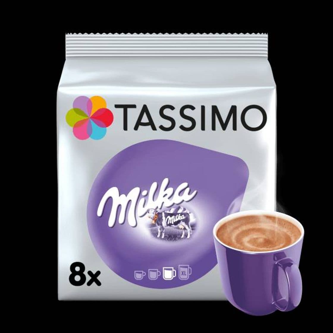 Producto Tassimo Milka Chocolate
