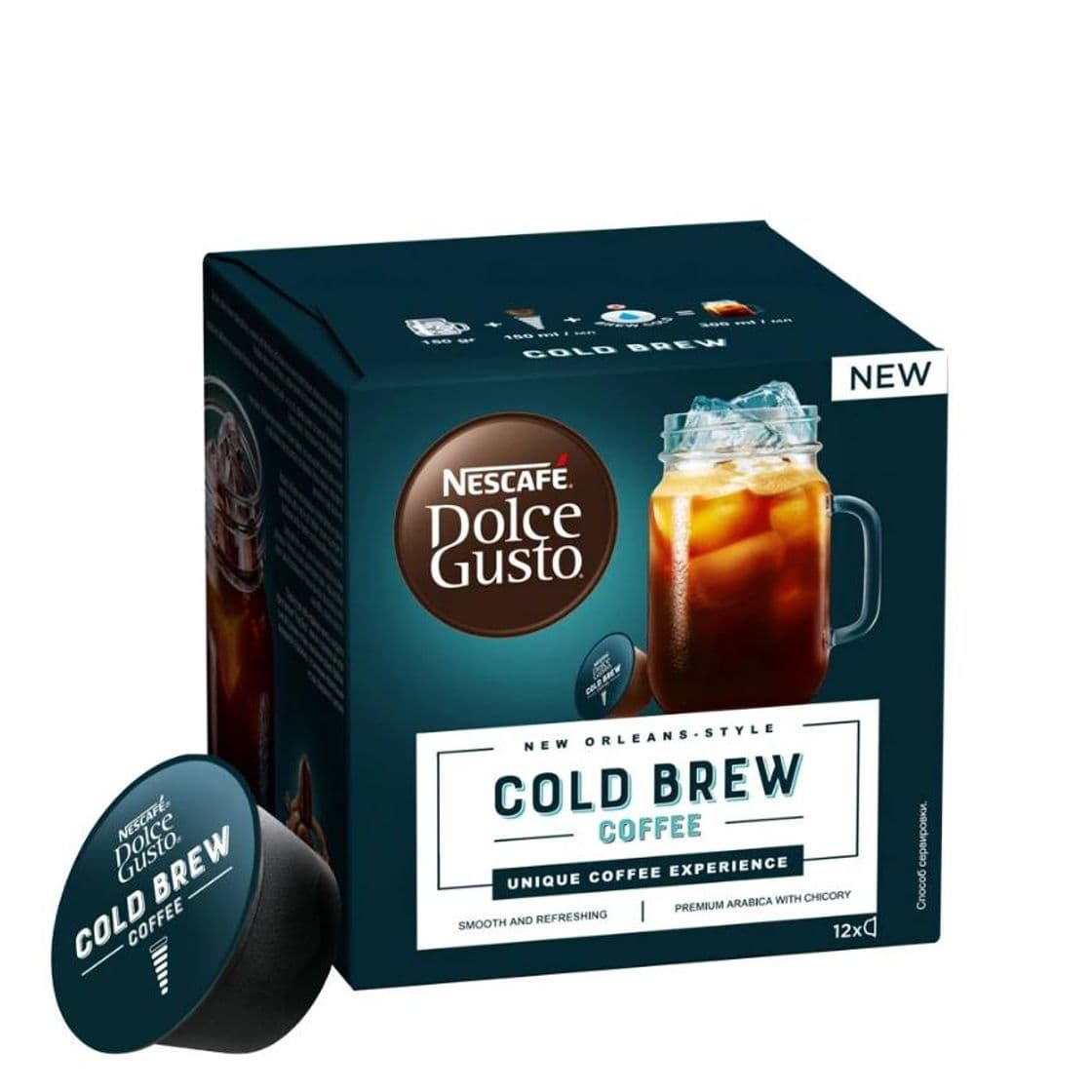 Product Dolce gusto cold brew