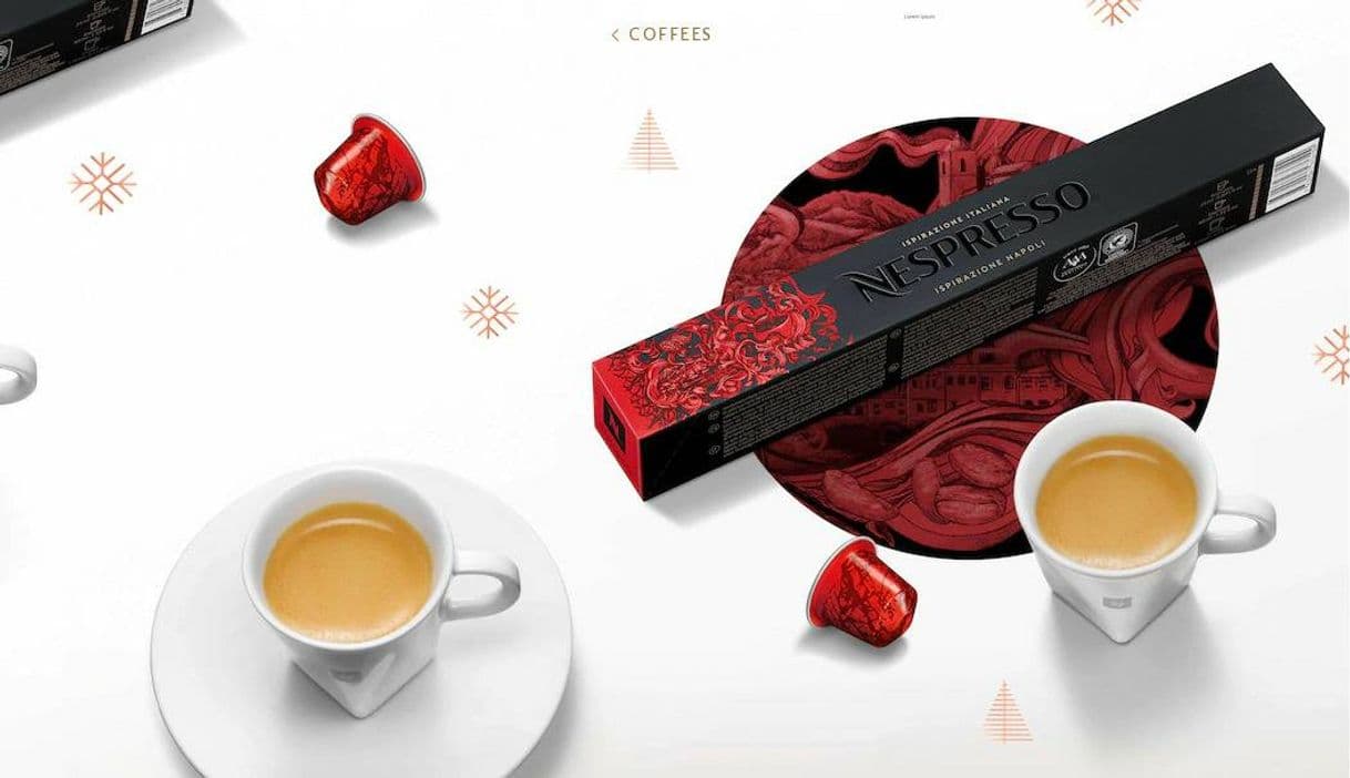 Product Ispirazione Napoli
Intenso Nespresso 

