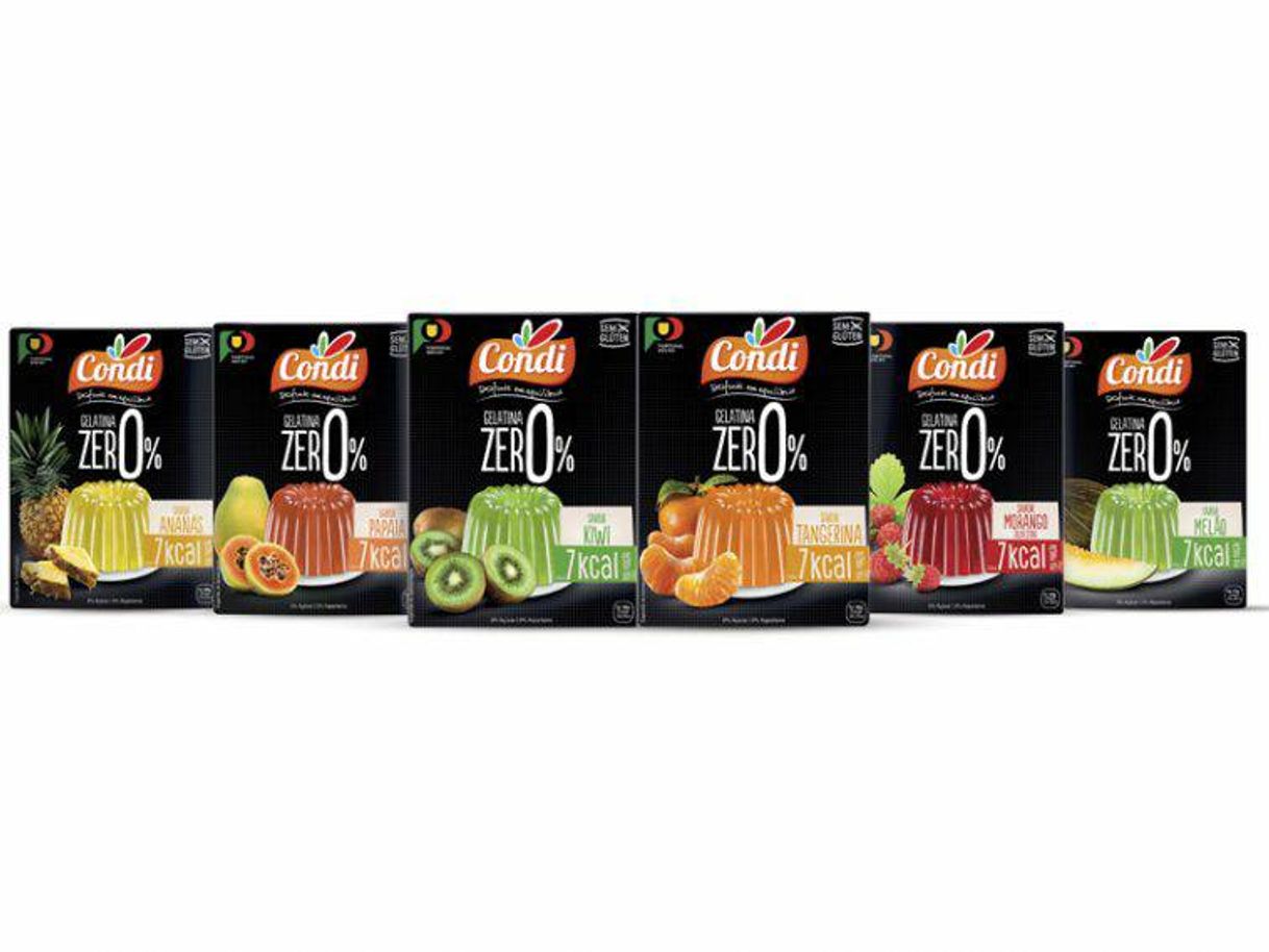 Producto Gelatina Condi Zero 

