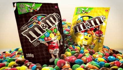 Producto M&M's