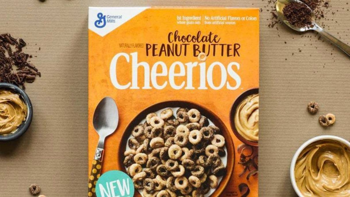 Product CEREALES CHEERIOS CHOCOLATE PEANUT BUTTER