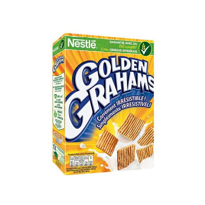 Product Cereales Nestlé Golden Grahams Cereales de maíz y trigo tostados