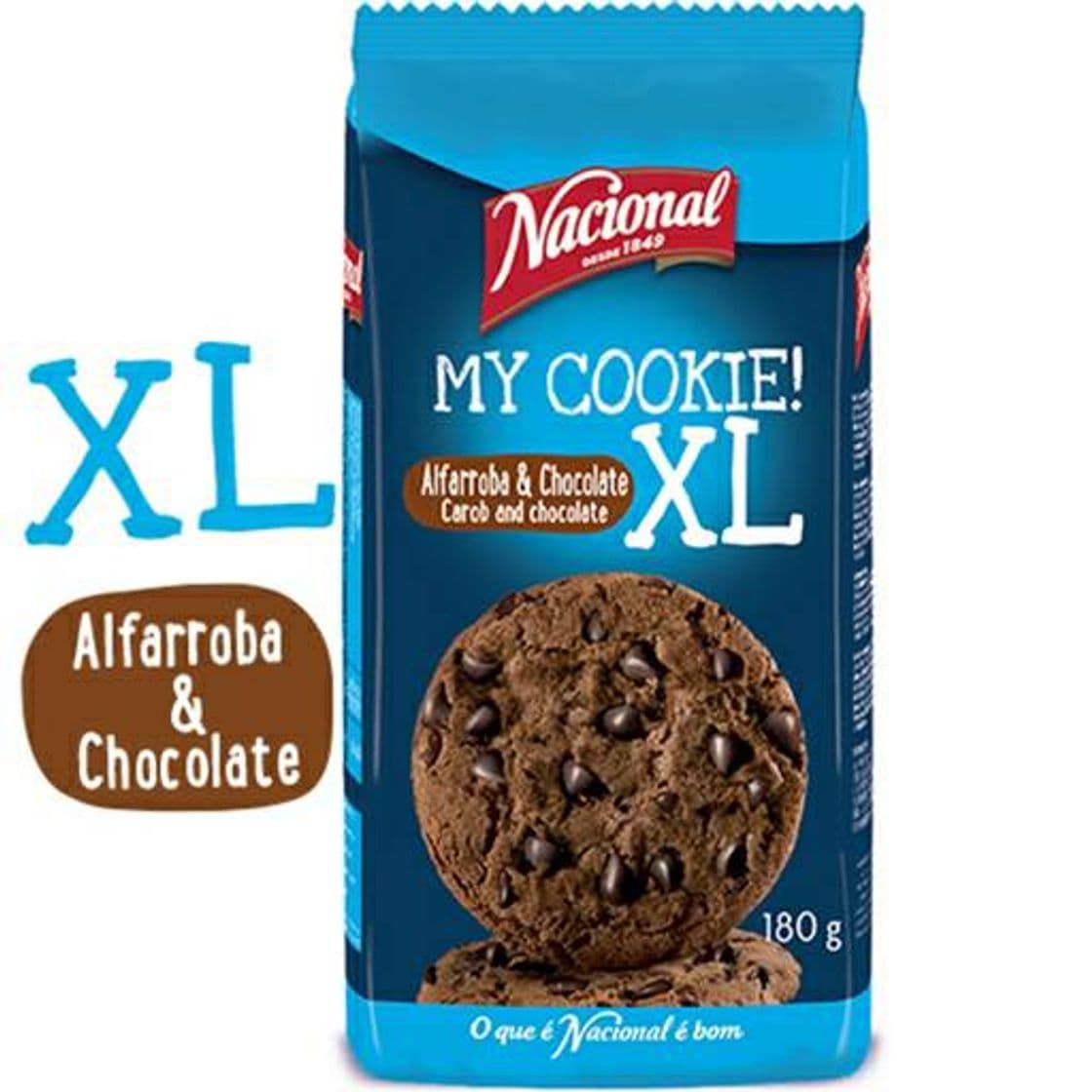 Producto Bolacha My Cookies Xl Nacional Alfarroba C