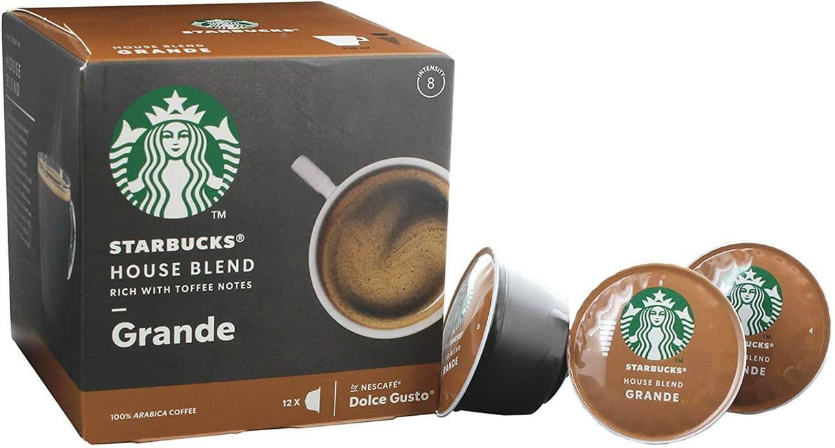 Product STARBUCKS HOUSE BLEND Dolce Gusto 

