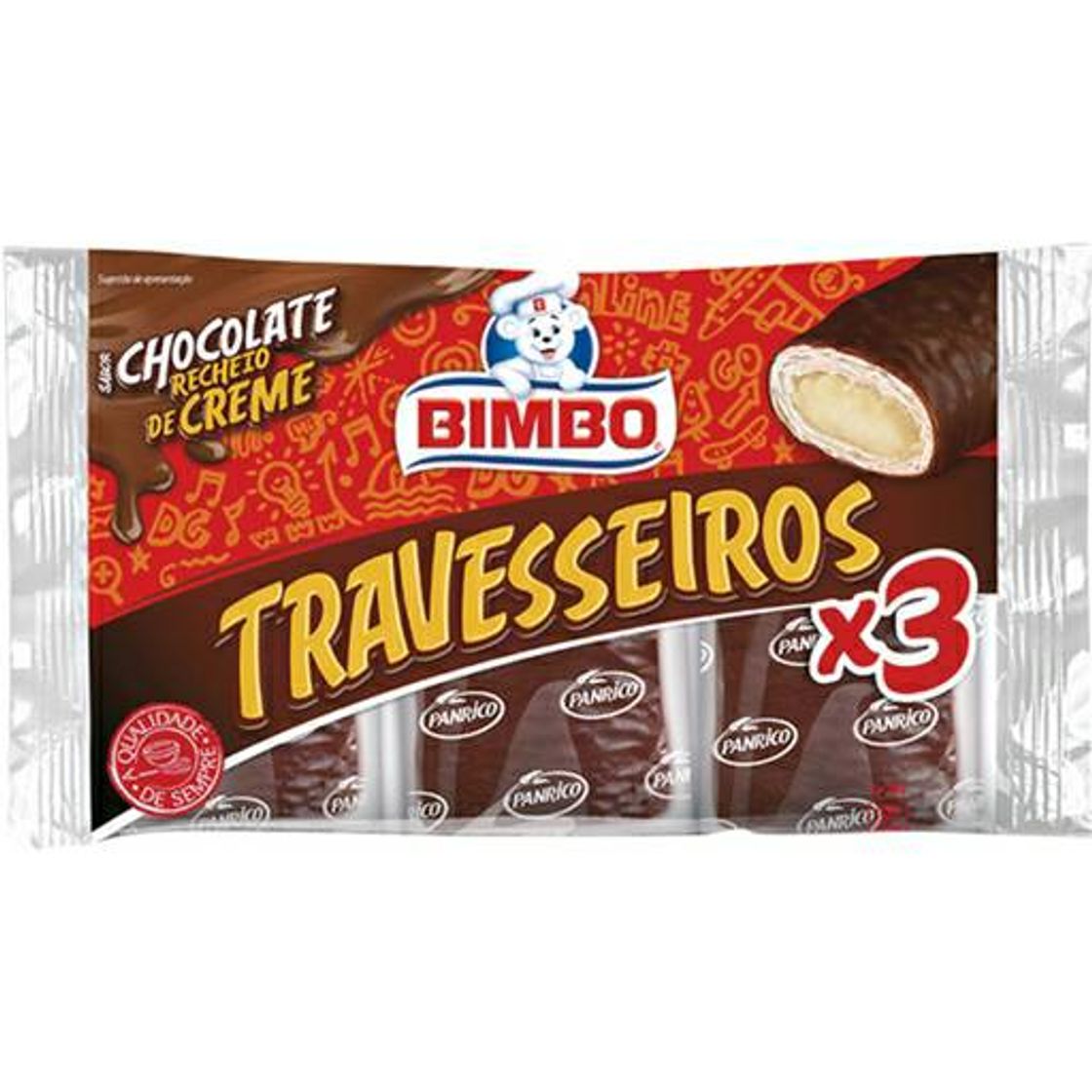 Producto Travesseiros chocolate