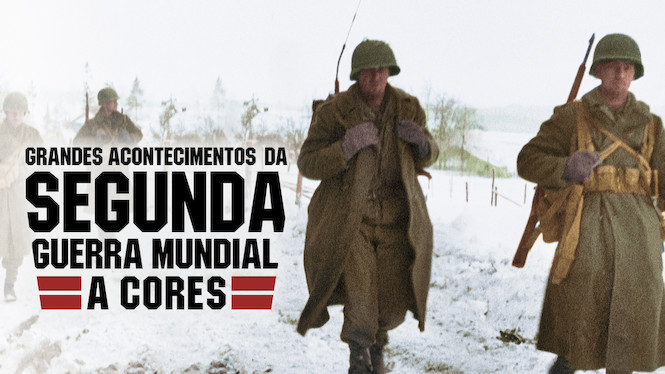 Serie Grandes acontecimentos da segunda guerra mundial a cores