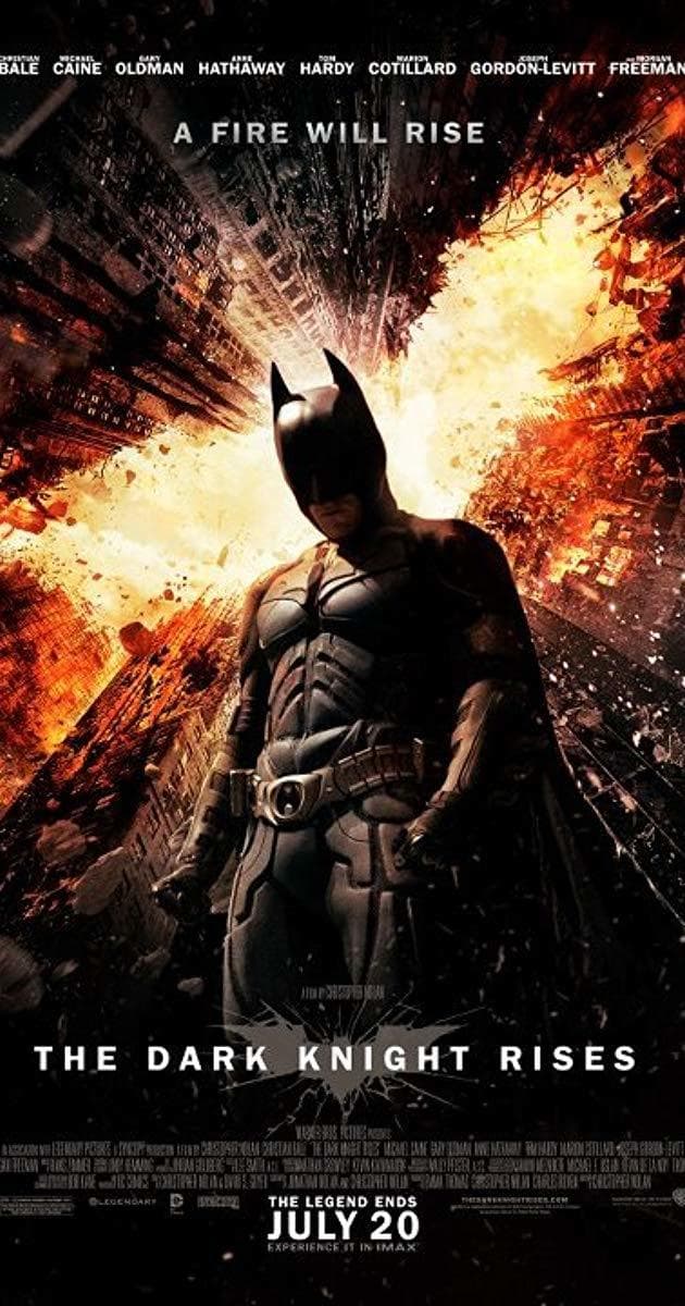 Película The Dark Knight Rises