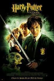 Película Harry Potter e a Câmera dos Segredos