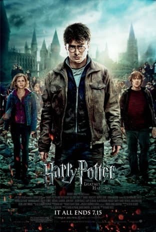 Película Harry Potter and the Deathly Hallows: Part 2