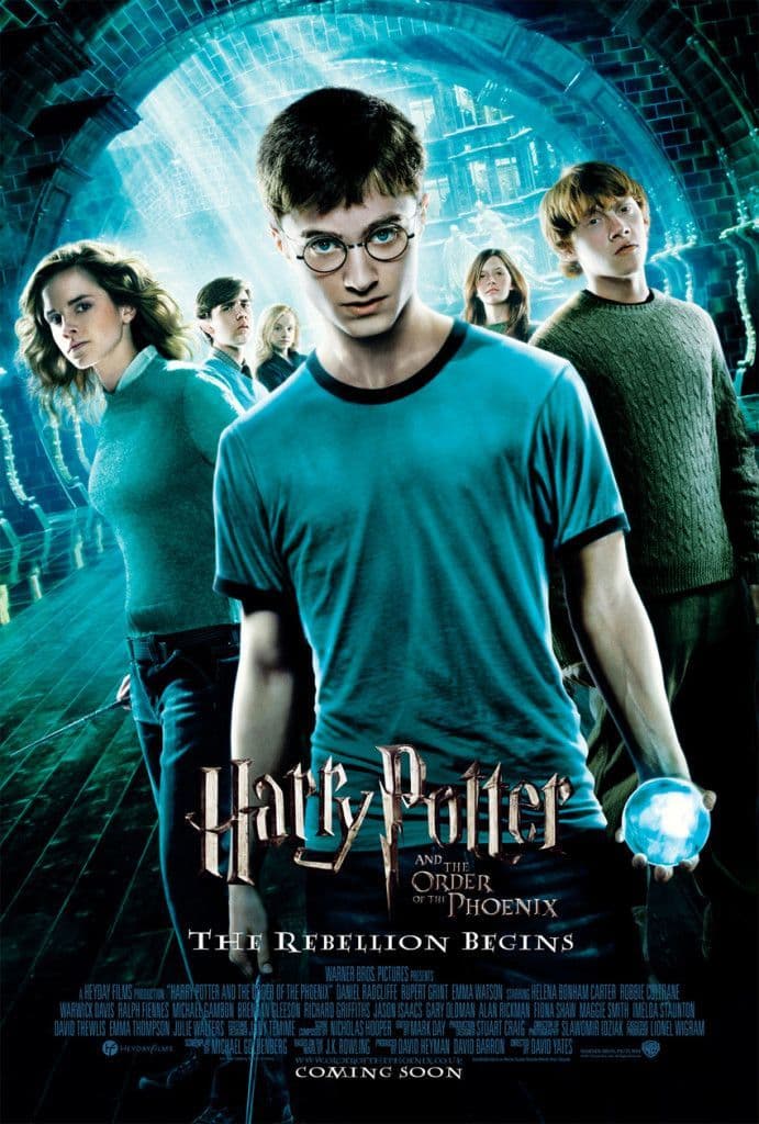 Película Harry Potter and the Order of the Phoenix