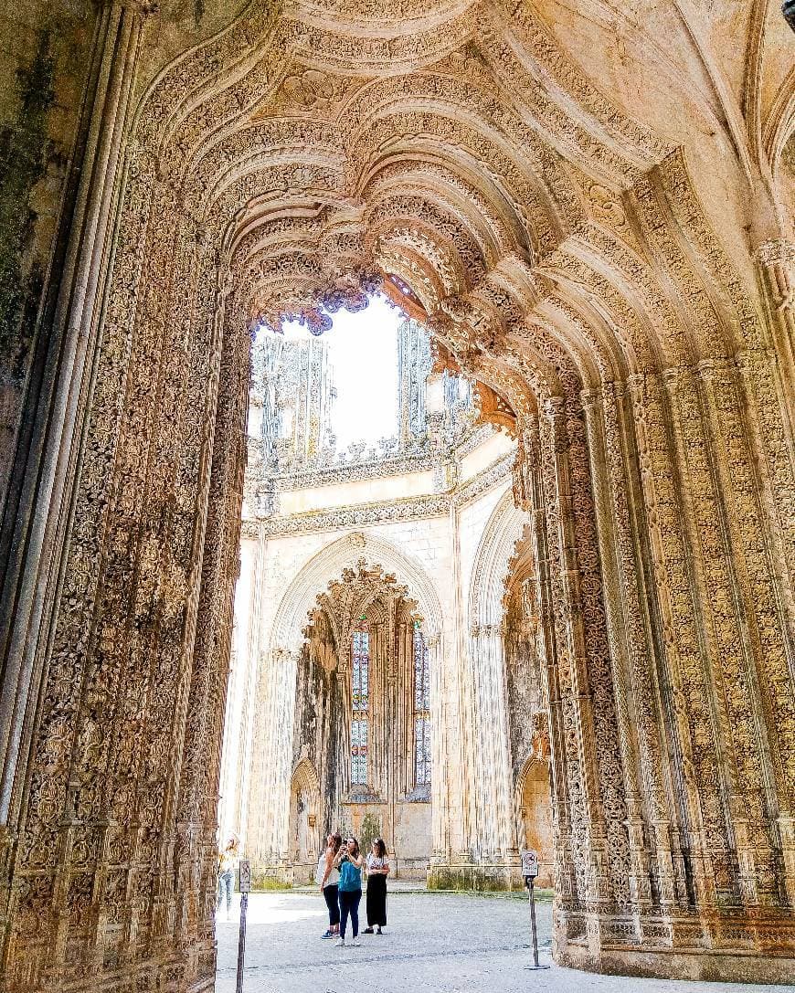 Lugar Monasterio de Batalha