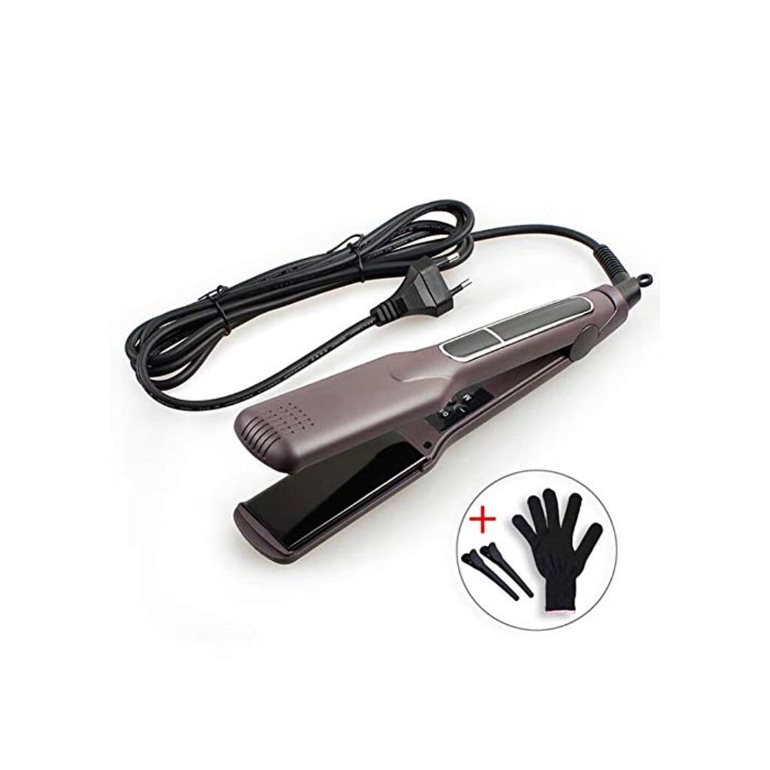 Belleza Ceramic Iron Electric Plancha de pelo Plancha de pelo Plancha 445F Profesional