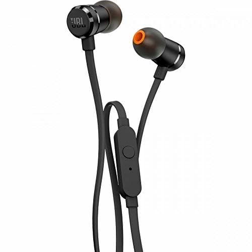 Electrónica JBL T290 - Auriculares Intraaurales con el Potente Sonido Pure Bass de