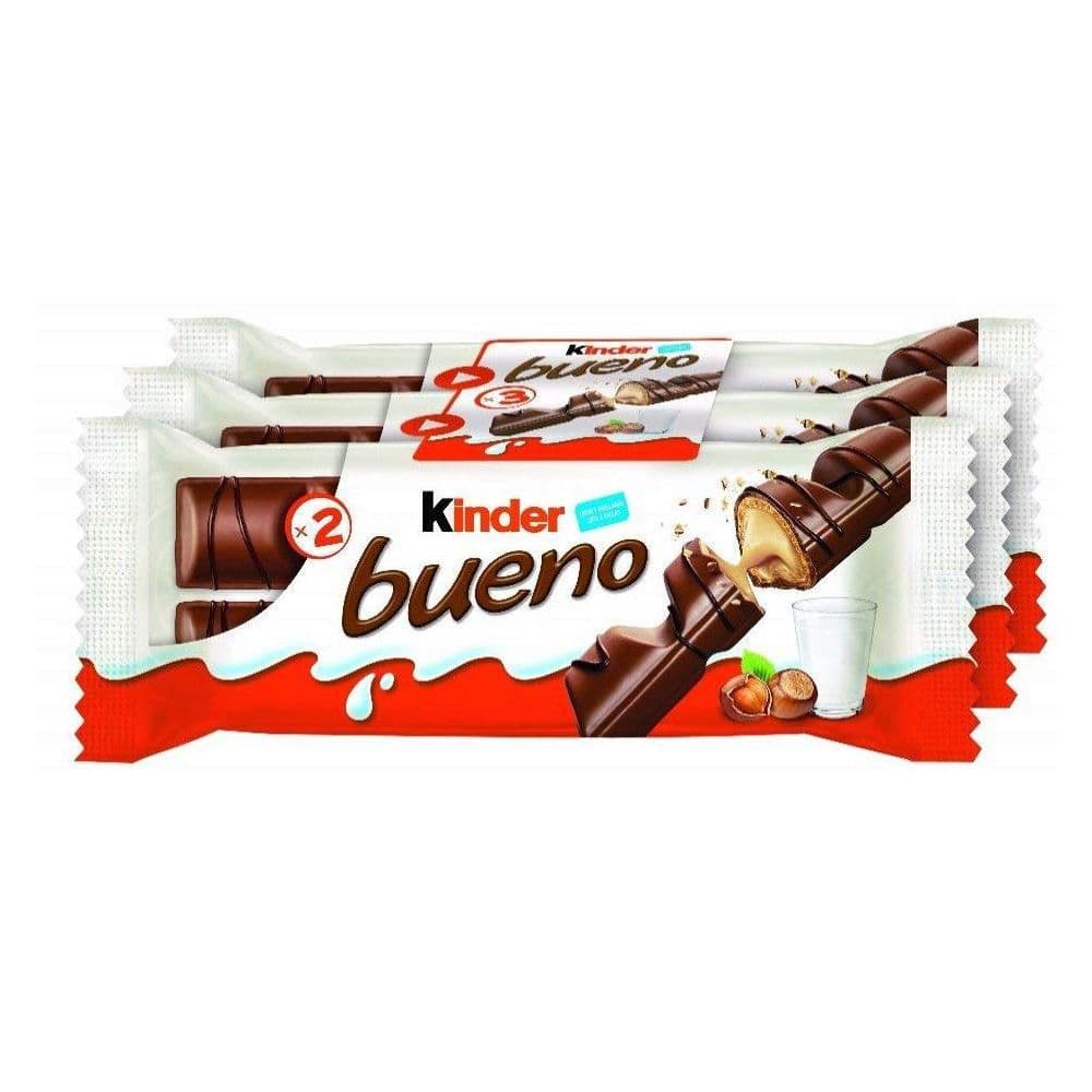 Producto Kinder Bueno Chocolate Bars 44 g