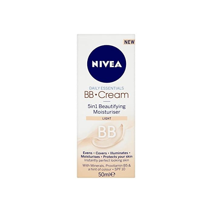 Belleza Nivea Crema De Rostro Bb - Luz