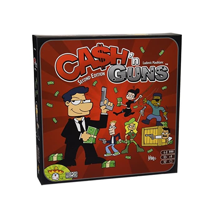 Product Repos Production- Cash 'N Guns