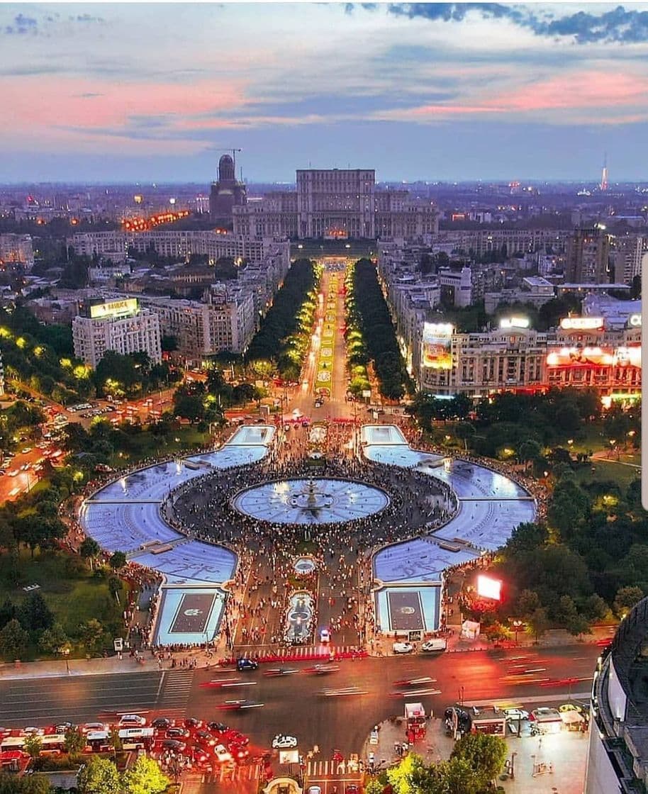 Place Bucarest