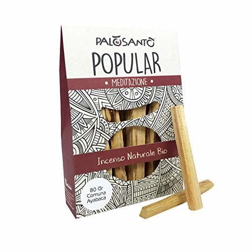 Elemento de la categoría hogar Incienso Natural Palo Santo - Palitos Variedad Popular Ayabaca - gr. 80