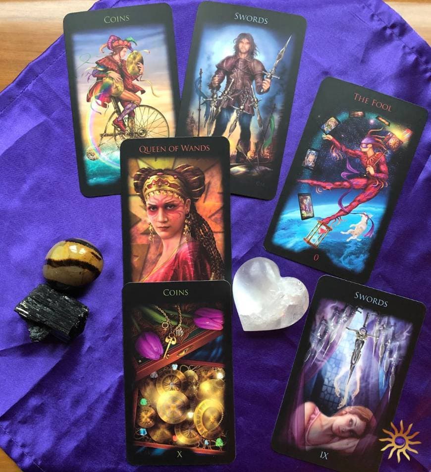 Producto Tarot Legacy of the Divine