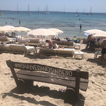 Restaurants Beso Beach Ibiza