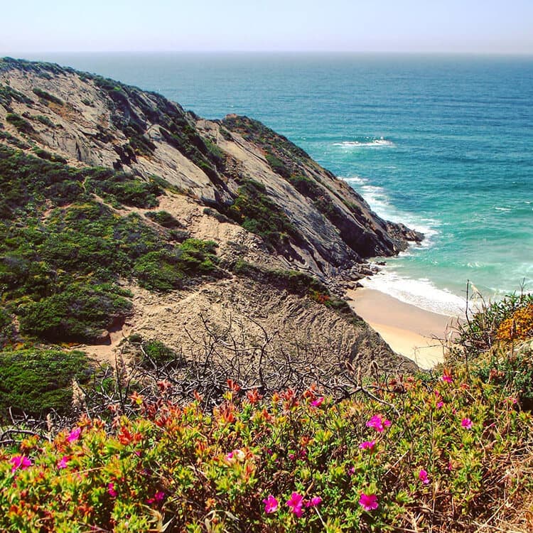 Lugar Naturist beach Adiça