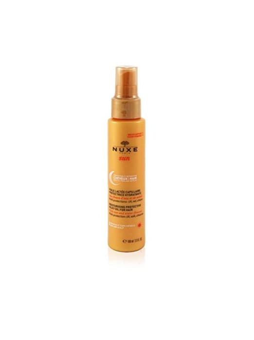 Beauty Nuxe Nuxe Sun Huile Lactée Capillaire Hydratante Spray 100 ml